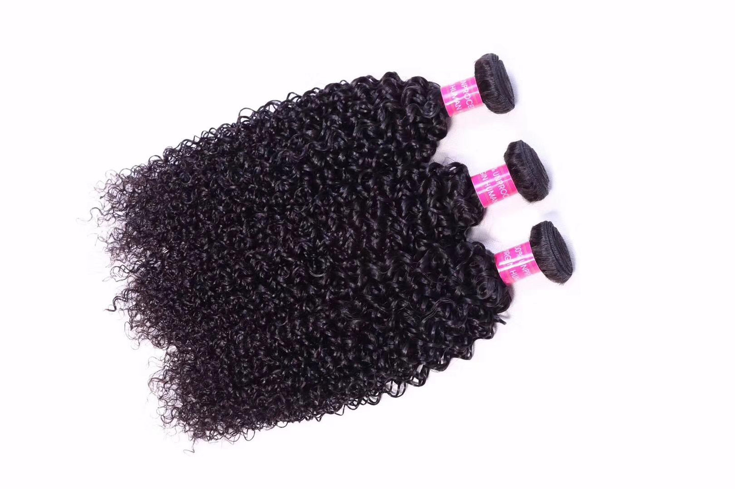 Raw virgin hair Jerry Curl 12"-30"