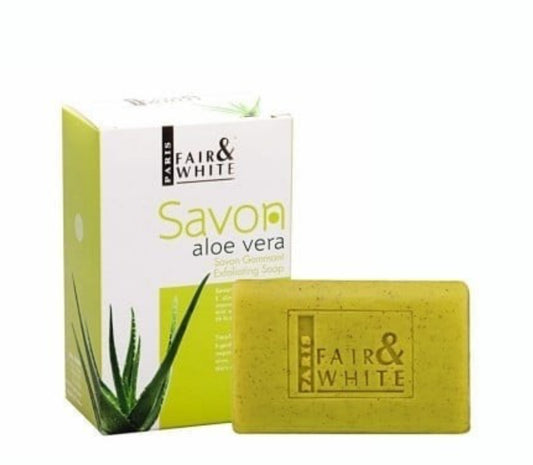 Fair and White Paris Siphon Aloe Vera Soap