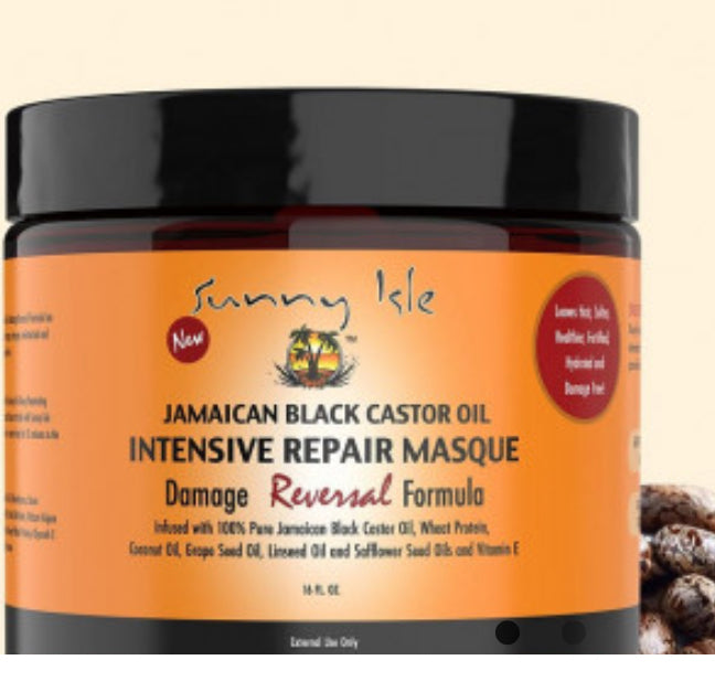 Sunny Isle - Jamaican Black Castor Oil - Intensive Repair Masque