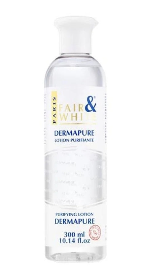 FAIR & WHITE Original Dermapure Lotion Nettoyante Purifiante 300 ml