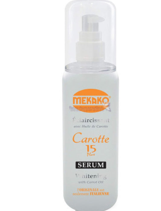 Sérum Mekako Carotte 15Plus
