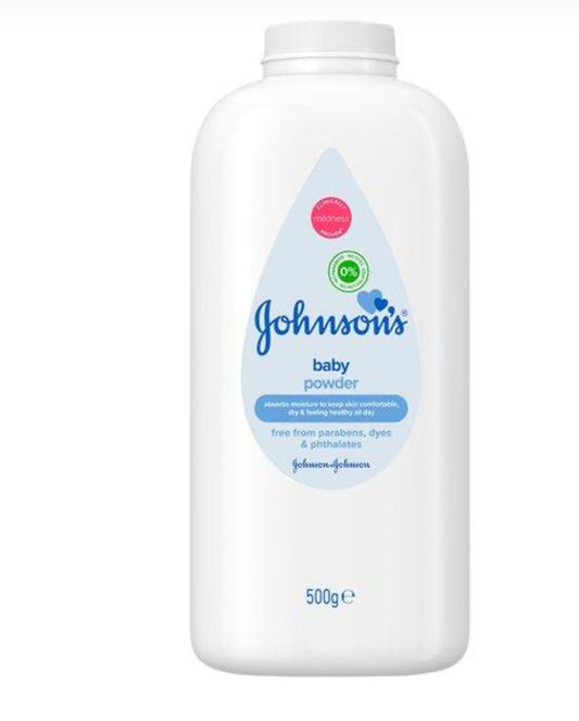JOHNSON’S BABY POWDER 500g