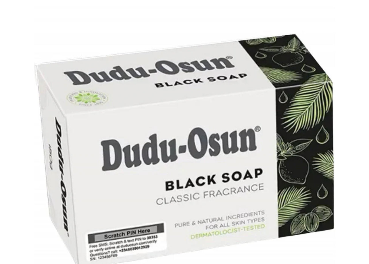 SAVON NOIR DUDU-OSUN, 150 G