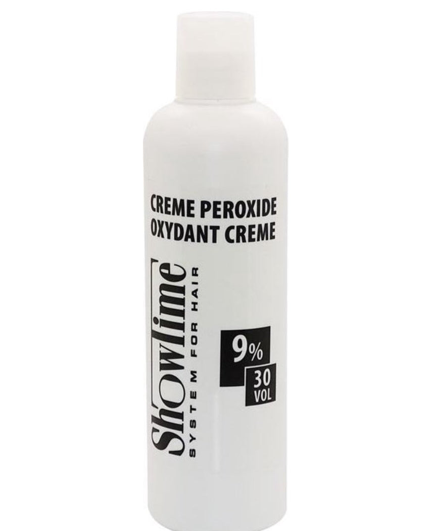 ShowTime Creme Peroxide 9% (30vol) 500ml