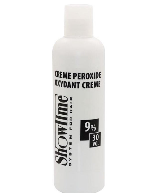 Crème au peroxyde ShowTime 9 % (30 vol.) 500 ml