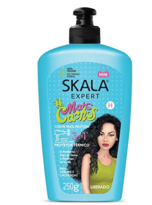 Skala Mais Cachos Protecteur + Cheveux Rulos