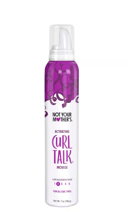 Mousse activatrice de boucles Curl Talk