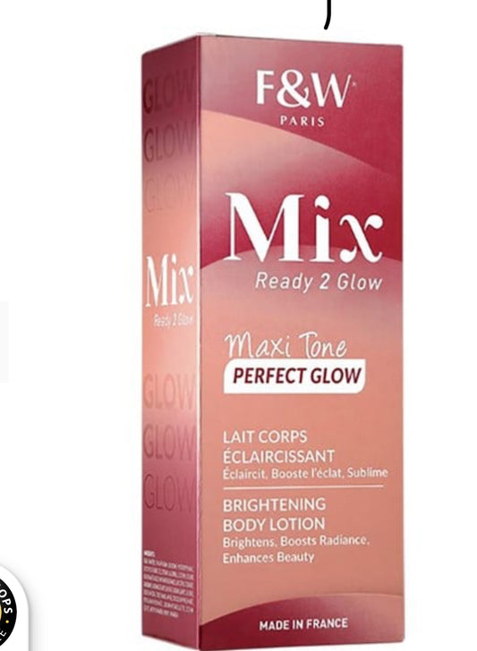 Lotion corporelle éclaircissante MIX READY TO GLOW MAXI TONE PERFECT GLOW