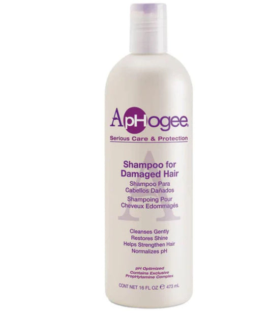 Shampoing pour cheveux abîmés