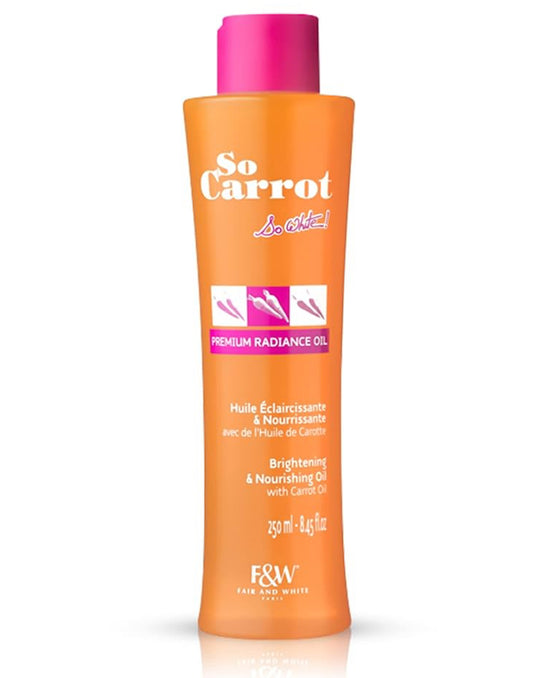 Fair & White So Carrot, Brightening Oil / 250ml