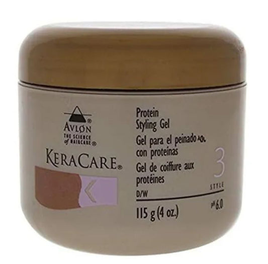 Gel coiffant unisexe Avlon Kera Care 3 Style Protein 115 g