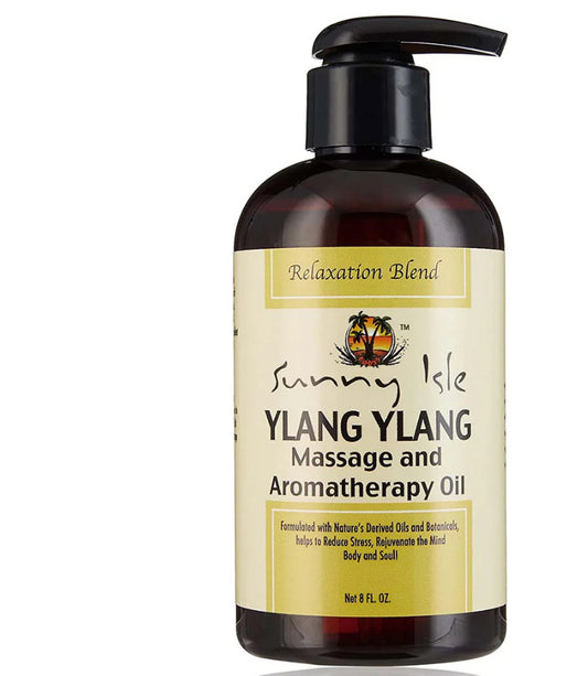 Huile de massage et d'aromathérapie