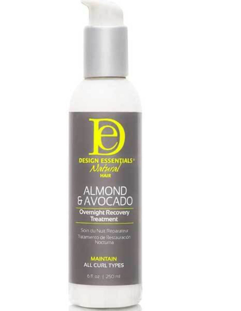 Design Essentials Almond & Avocado Overnight Treatment