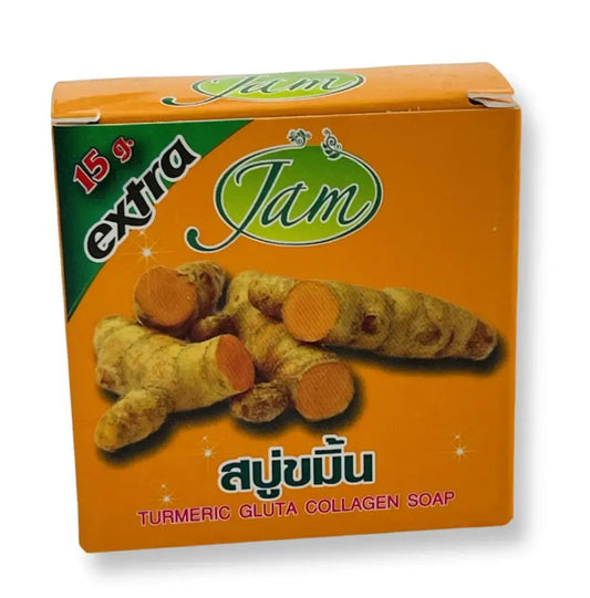 Savon au curcuma, gluta et collagène