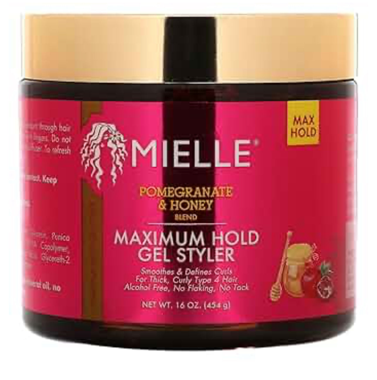 MAXIMUM HOLD GEL STYLE