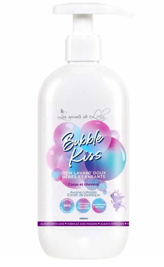 Les Secrets de Loly Bubble Kiss Gentle Cleansing Care Babies and Children 400ml