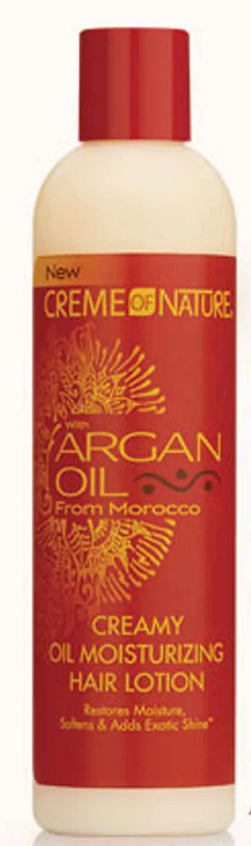 Lotion capillaire hydratante à l'huile crémeuse