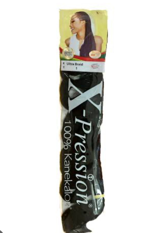 X-Pression Ultrabraid Colour 1