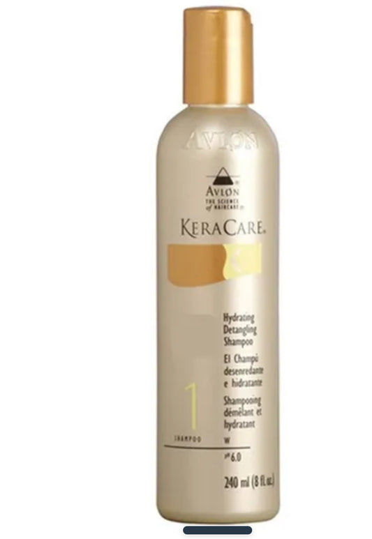 Keracare Detangling and Moisturizing Shampoo 240ml