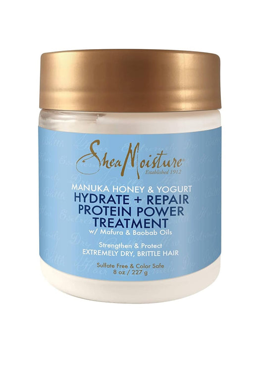 SOIN ÉNERGÉTIQUE HYDRATE + RÉPARATEUR PROTÉINÉ