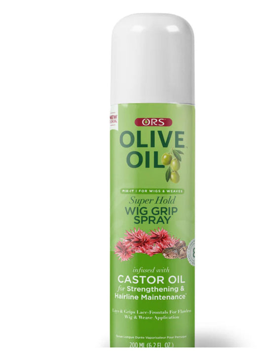 Spray adhérent pour perruques à l'huile d'olive ORS