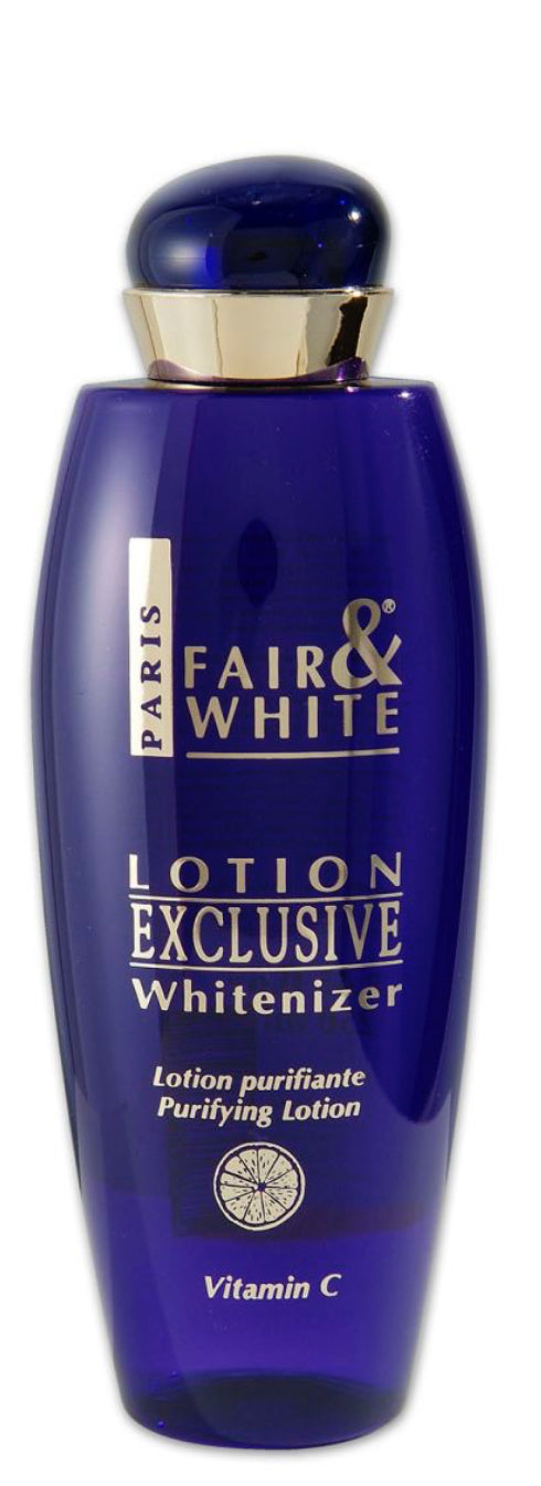 Lotion tonique purifiante exclusive Fair & White à la vitamine C pure, 250 ml