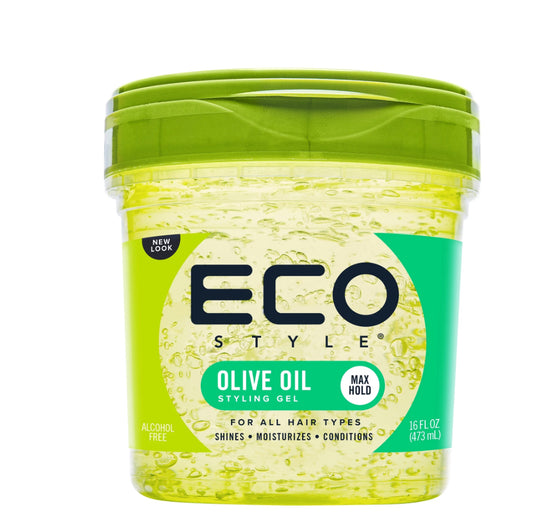Gel coiffant à l'huile d'olive Eco Styler,