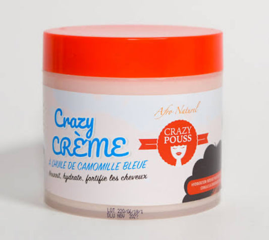 CRAZY POUSS - crème folle-