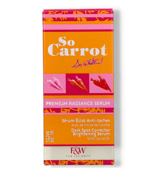 Fair & White So Carrot Premium Radiance Serum 30ml