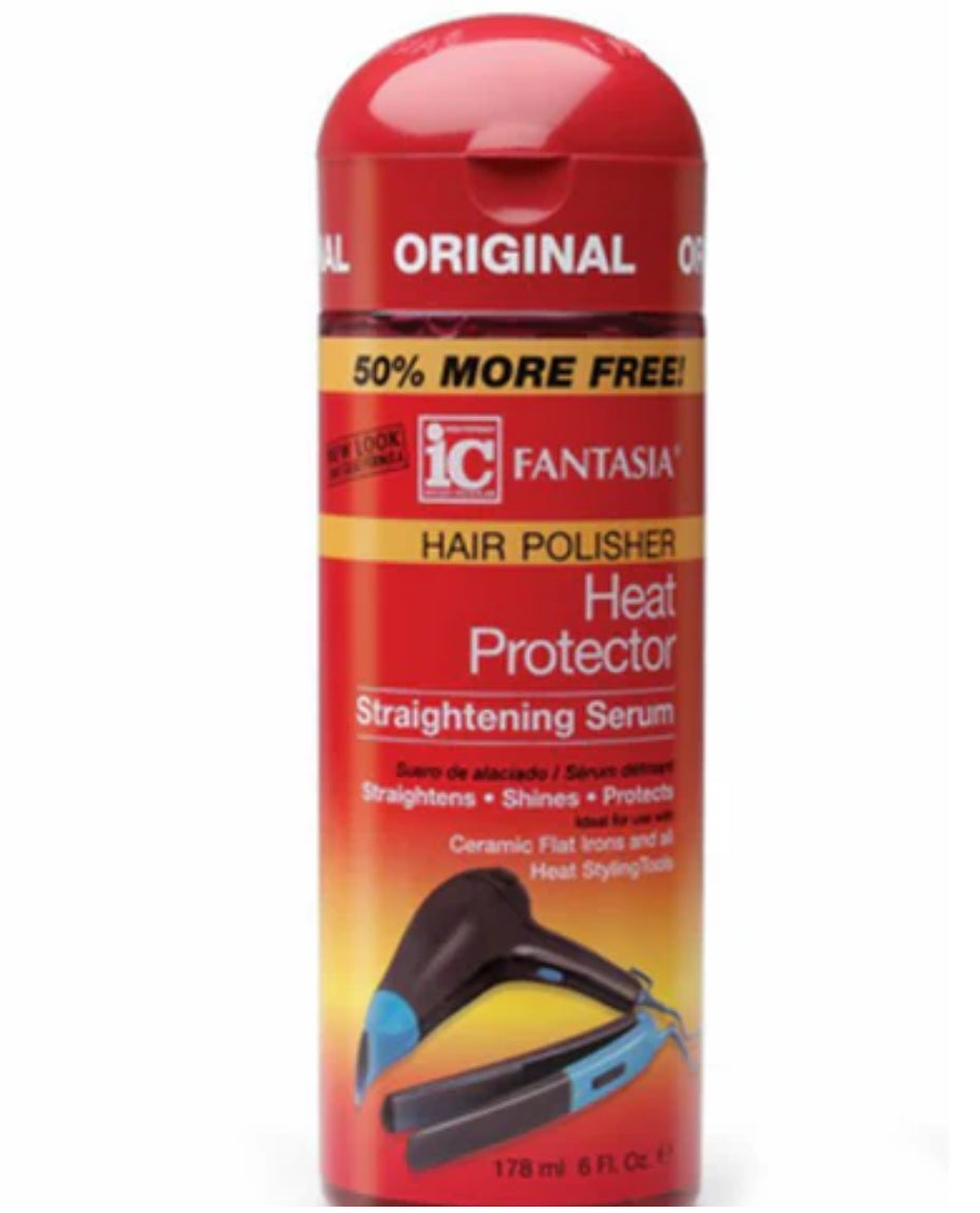 Fantasia IC Heat Protector Straightening Serum 178ml