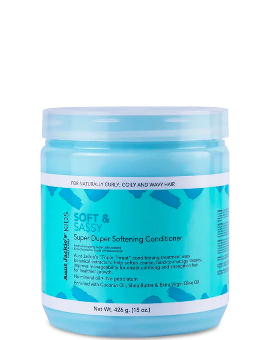 Après-shampooing ultra-adoucissant Soft & SASSY