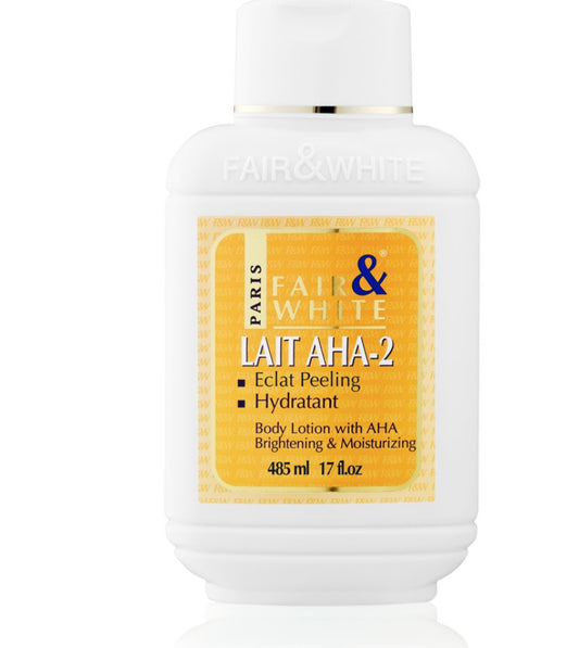 Lotion corporelle éclaircissante originale – AHA-2