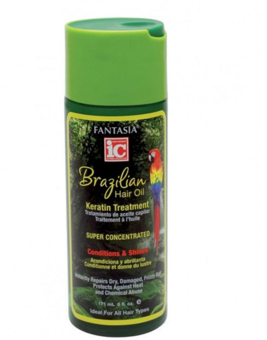 Fantasia IC Brazilian Hair Oil Keratin Treatment