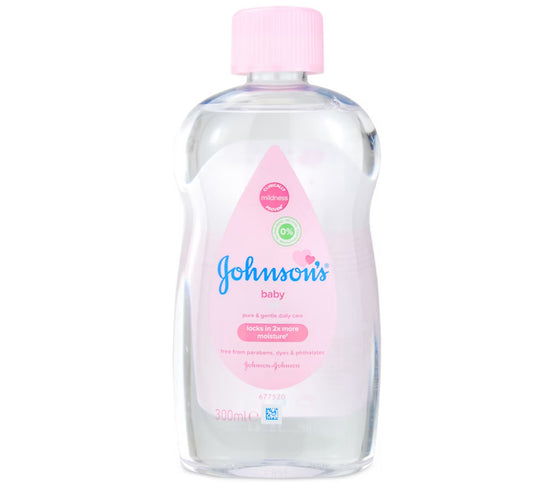 Johnson's Baby Oil 300ml