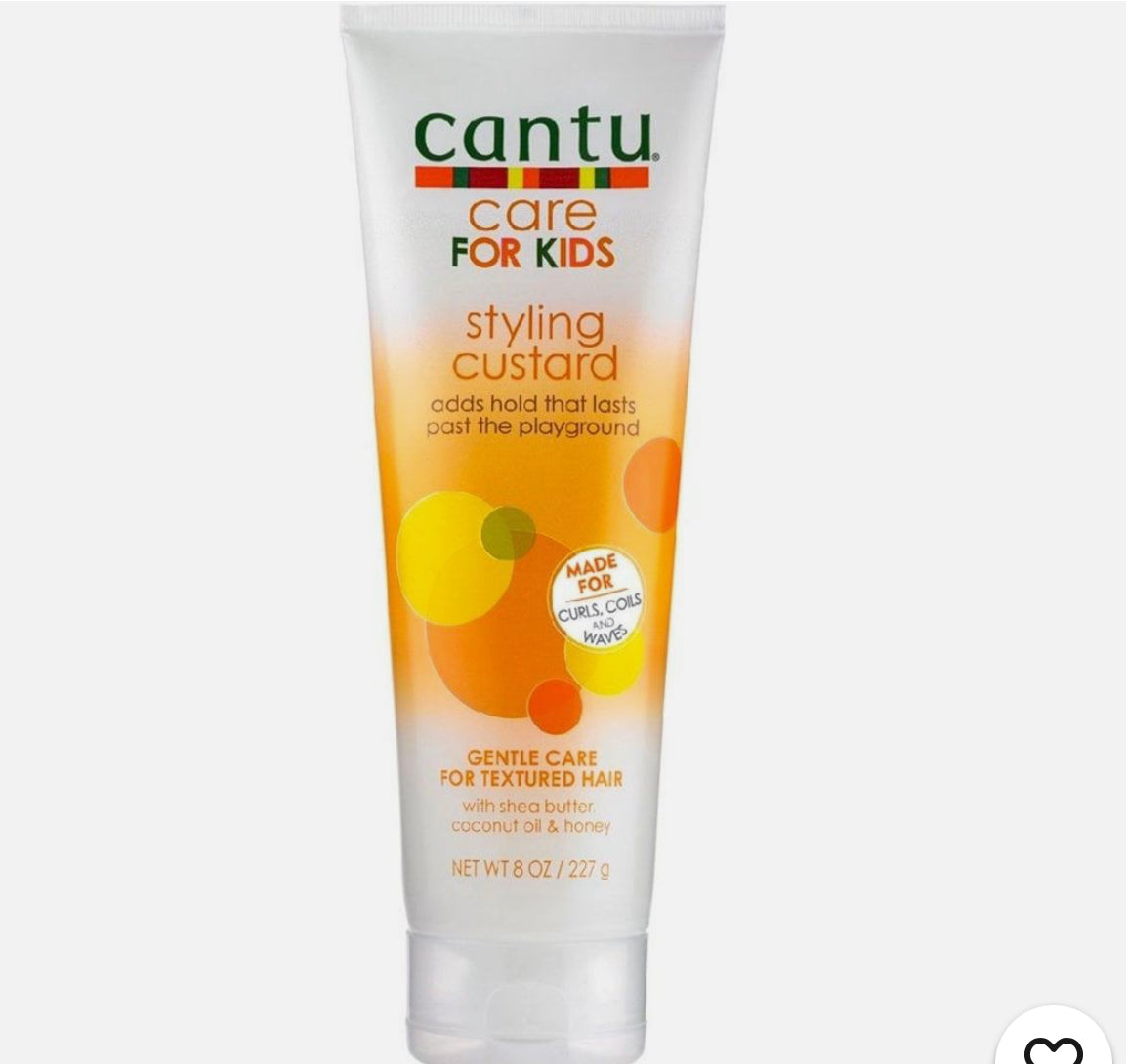 STYLING CUSTARD