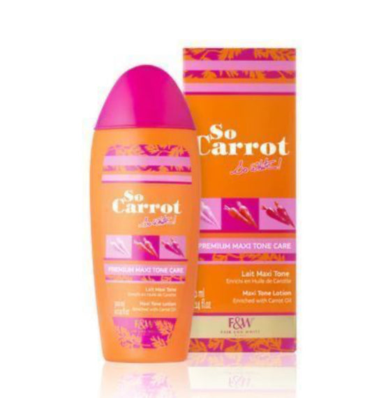 Lotion de soin tonifiante Maxi So Carrot