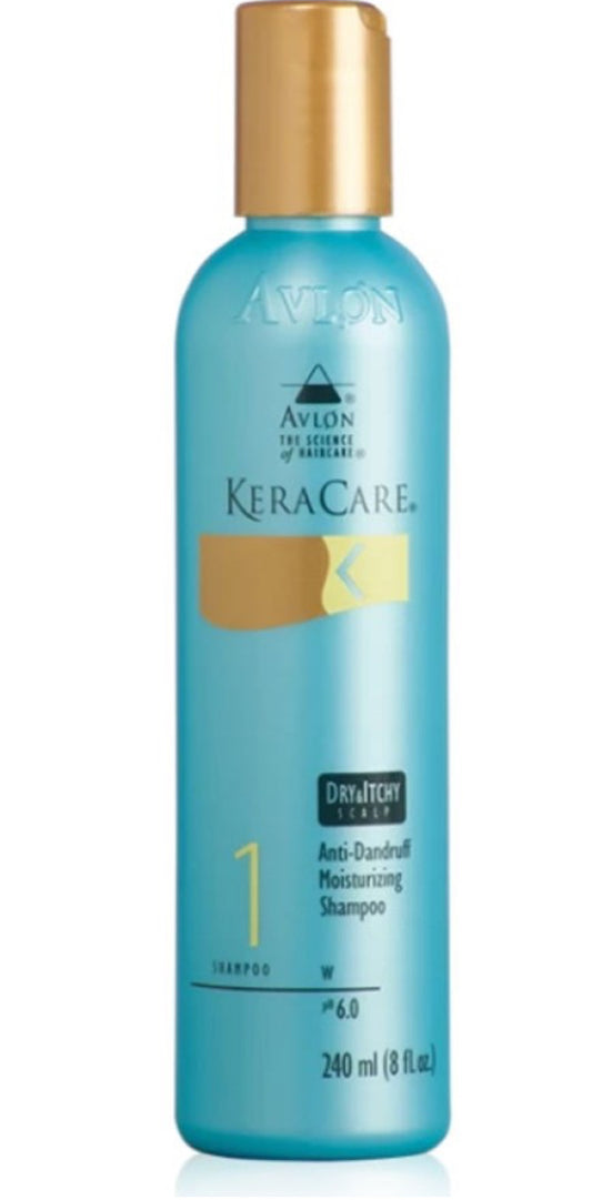 Keracare Dry And Itchy Scalp Anti-Dandruff Moisturizing Shampoo 240ml