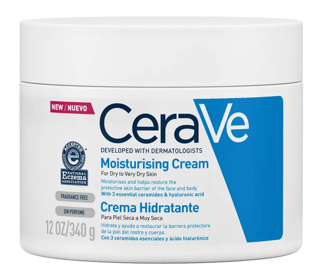 CeraVe Moisturizing Cream intensively moisturizes dry to very dry skin 340g