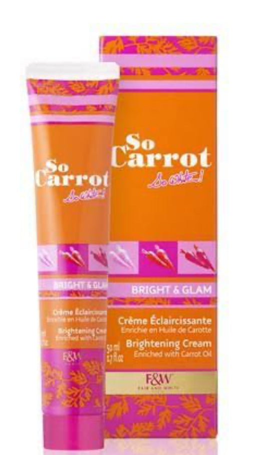 Fair and White So Carrot Brightening Cream 50ml