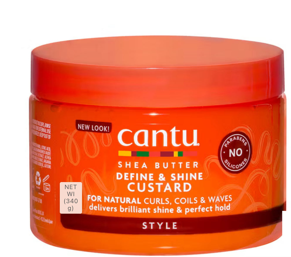 DEFINE & SHINE CUSTARD