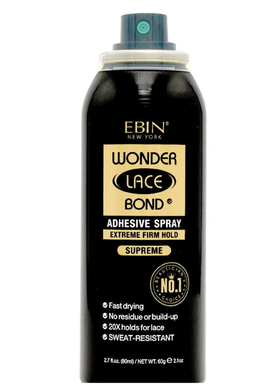 Spray adhésif Ebin Wonder Lace Bond | Supreme