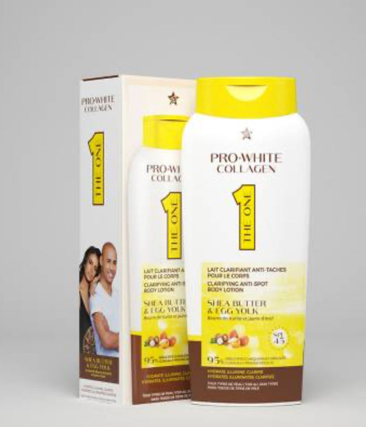 Lait clarifiant anti-taches au collagène Pro.white