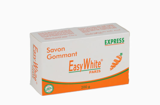 Savon gommage Easywhite Paris
