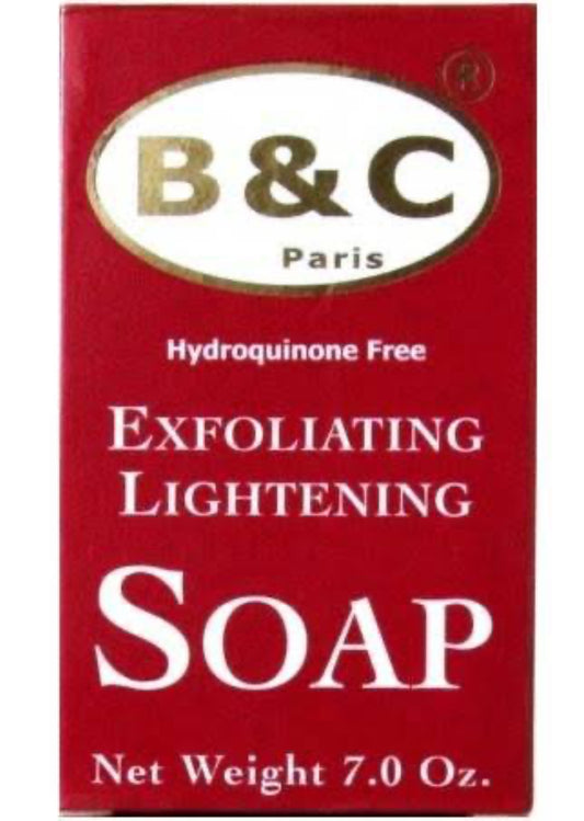 Savon exfoliant B&C