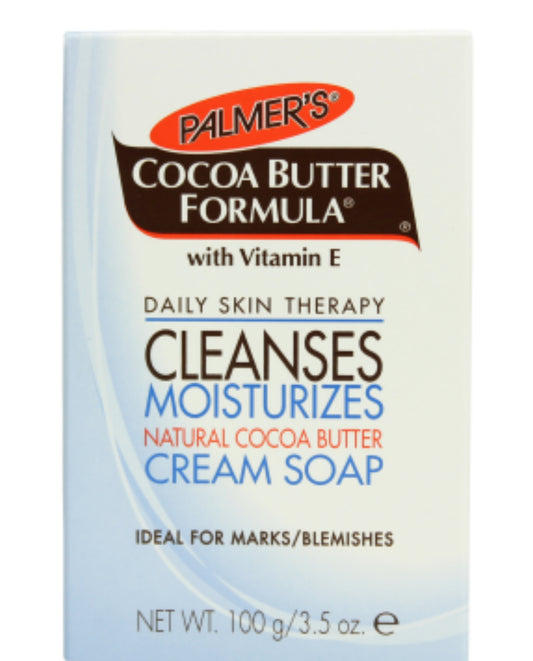 Nettoie et hydrate Savon crème au beurre de cacao naturel