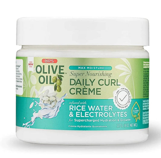 Crème quotidienne pour boucles à l'huile d'olive ORS