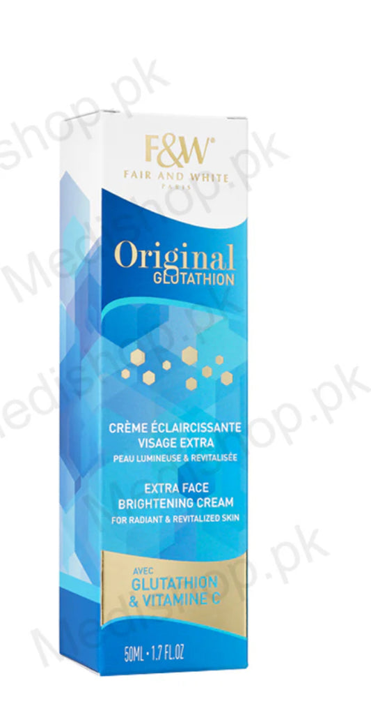Crème visage extra-éclaircissante | Glutathion Original
