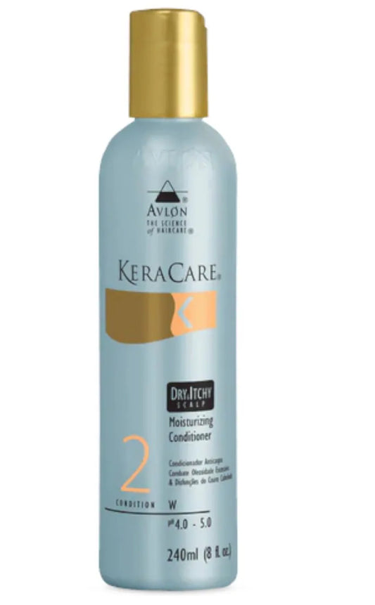 Condicionador Anticaspa Cuir Chevelu Sec et Démangeaisons Keracare 240ml
