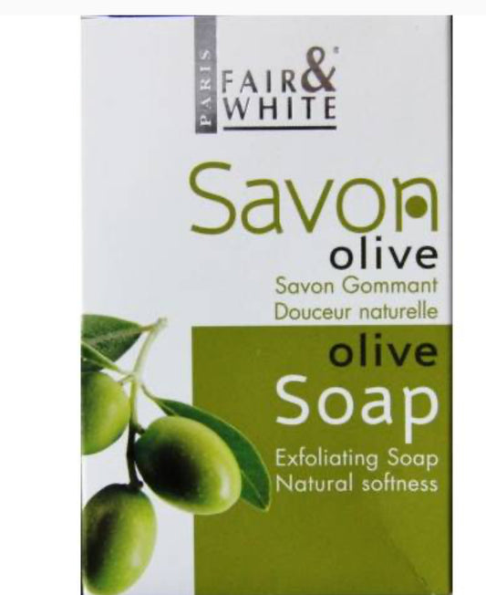 Fair&White olive soap