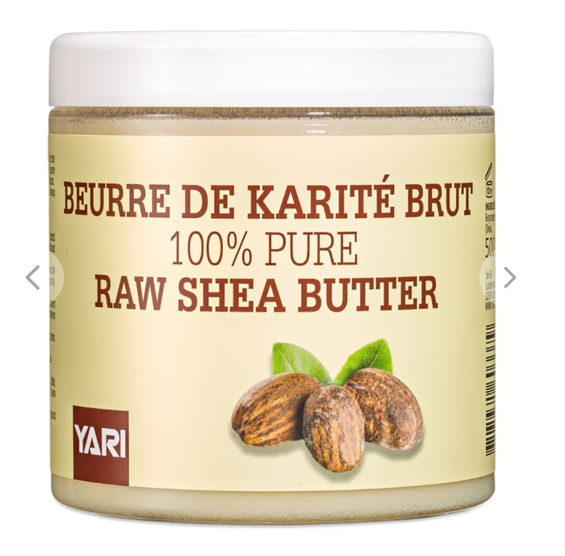 RAW SHEA BUTTER 500ml